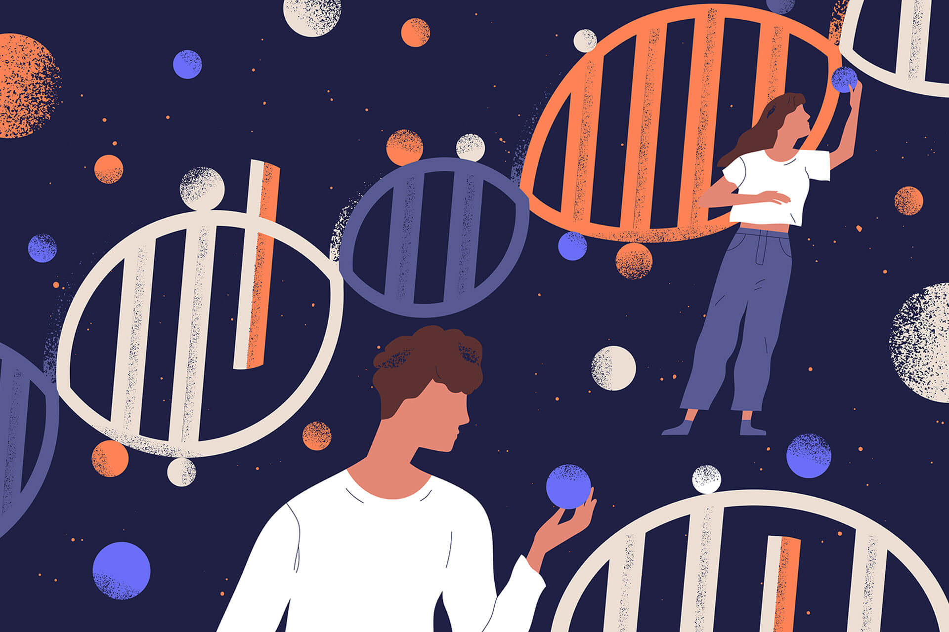 Image showcasing The Importance of Genetic Testing for Menopausal Women - Estrosafe